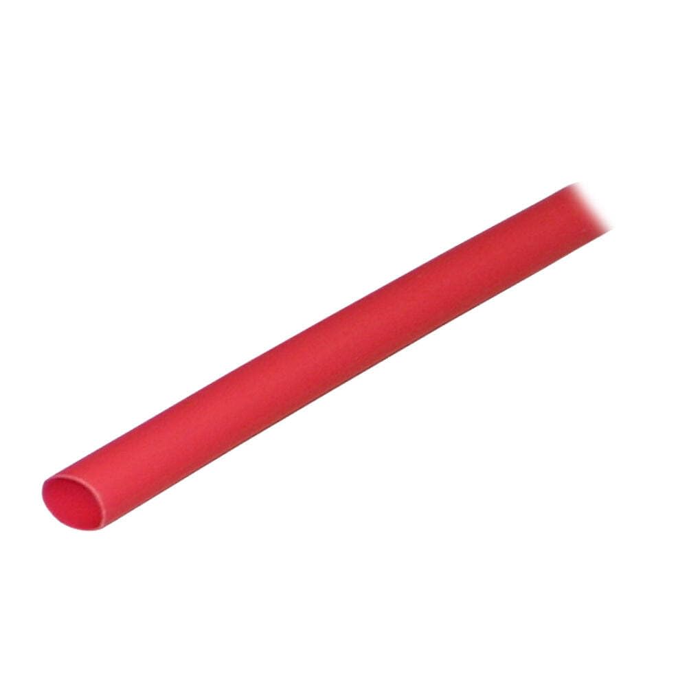 Marine Grade Ancor 303648 Electrical Adhesive Lined Heat Shrink Tubing (1/4-Inch Diameter, 48-Inches Long, Red)