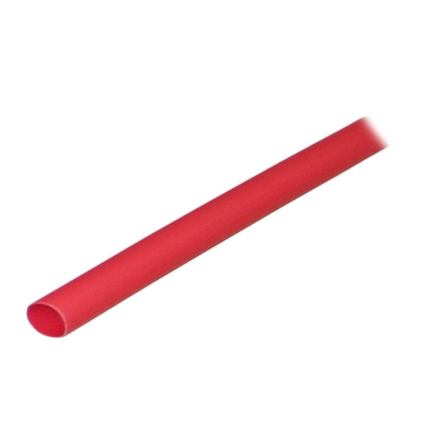 Marine Grade Ancor 303648 Electrical Adhesive Lined Heat Shrink Tubing (1/4-Inch Diameter, 48-Inches Long, Red)
