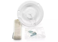 Gravity Recessed Fill, White, LLC