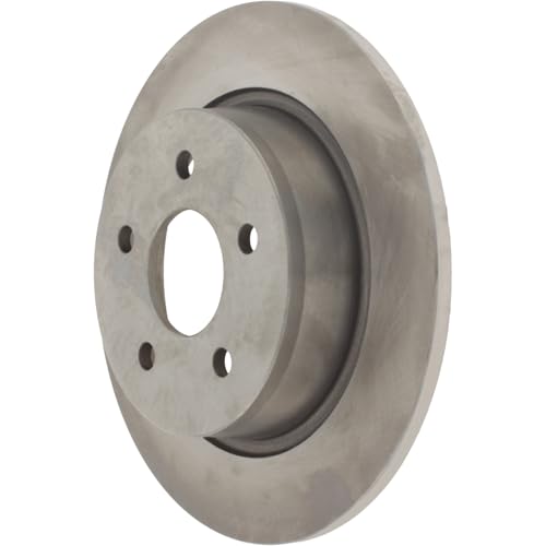 Centric 121.61101 C-Tek Rear Automotive Replacement Brake Rotor Fits Select 2013-2018 Ford (C-Max, Escape, Transit Connect)