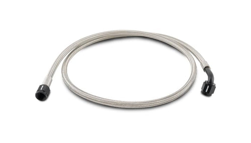 10274 - Vibrant Performance - Pre-Assembled Hose Assemblies, AN Hose Size: -3, Hose Length: 36 in, Hose End Style: Straight / 90 Degrees