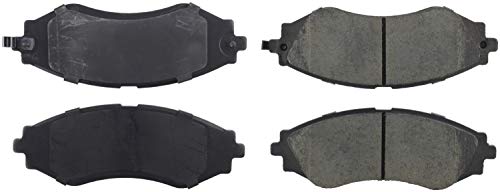 Front StopTech 308.07970 Brake Pads with Shims and Hardware Street
