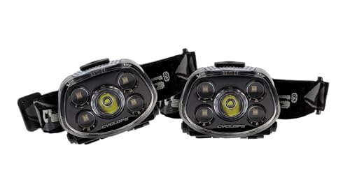 2 Pack Cyclops Force XP 350 LM HEADLAMP