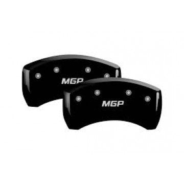 MGP Caliper Covers 2015 & Bar & Pony Black 10010RMB2BK - Engraved Rear44; Set of 2