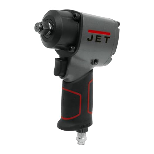 JET Pneumatic 1/2-Inch Impact Wrench, 500 ft-lbs, 10000 RPM (Model JAT-107)
