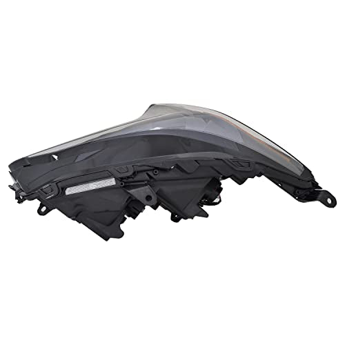 Right TYC Headlight Assembly Compatible with 2018-2021 Lexus NX300