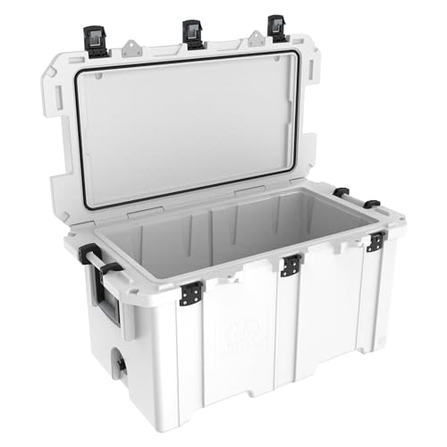 150 QT Pelican Elite Cooler (White)