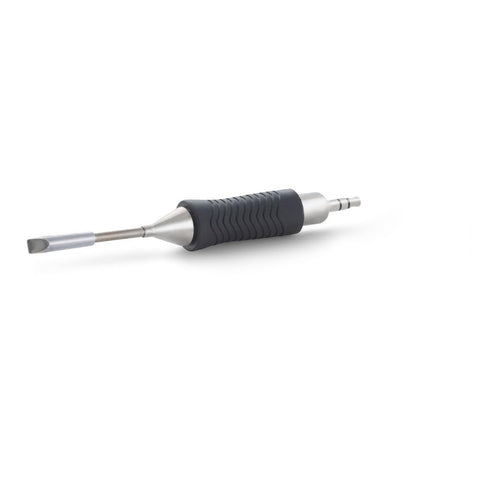Weller T0054461199N SOLDERING TIP RT 11 CHISEL 3.6 X.9 MM, Black
