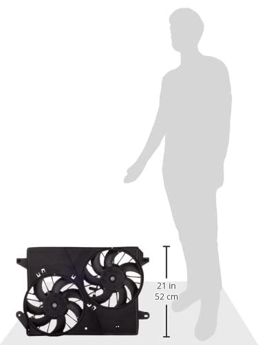 Dorman Engine Cooling Fan Assembly 620-039 Compatible with Select Chrysler / Dodge Models