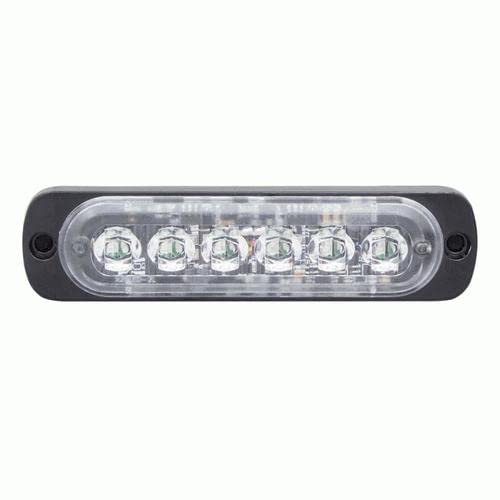 Heise Blue Single Color Lite Marker Lights - 4.4 Inch - 6 Led