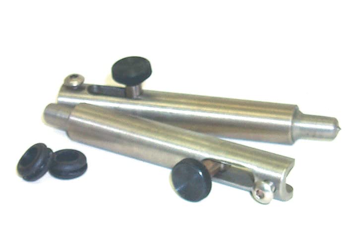 SSGL472 Brothers Trucks Hidden Tailgate Latch Kit - Stainless