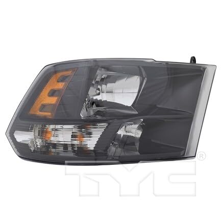 13-18 DG RAM LD/HD TYC;19-22 LD CLASSIC BLK H.L RH (20-9395-90-9)