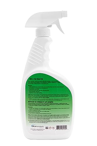 Dicor Bug & Tar Remover CP-BTR320S Cleaner Spray for RV Roofs and Exterior, White