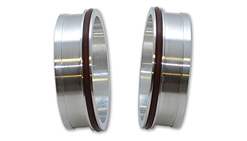 12547 Vibrant Aluminum Weld Fitting with O-Rings 3-1/2" Tube O.D.