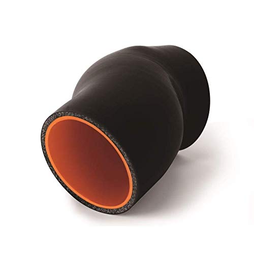 Mishimoto Silicone Throttle Body Hose MMHOSE-SUB-ITBBK Fits Subaru WRX 2008-2014 Black