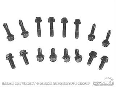 EMB-C9OE-530 Scott Drake Exhaust Manifold Bolts 302,351W