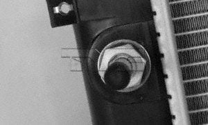 MAZDA MPV TYC 2330 Compatible with 1-Row Plastic Aluminum Replacement Radiator