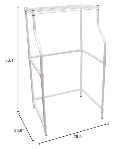 Compact Magic Chef Laundry Stand, MCSLS12W