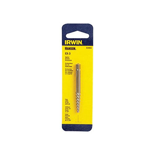 Hanson Screw Extractor Spiral EX-3 Bulk-Mfg# 53403 - Sold As 15 Units