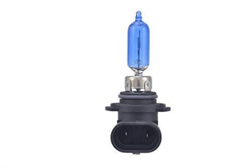 Hella H71070347 HB3 9005 Optilux XB Series Xenon White Halogen Bulbs, 12V, 100W, 2 Pack