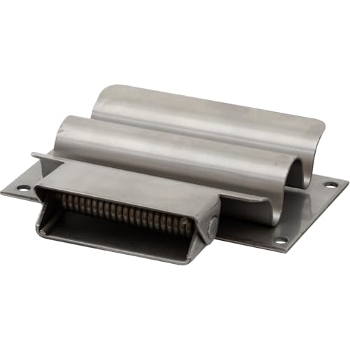 Buyers Products Hand Tool Rack SH675SS Holder for Enclosed Municipal Landscaping or Dump Truck Trailers & Garage or Shed Walls, Holds Hand Tools Great for Shovels, Rakes, Hoes, Heavy Duty