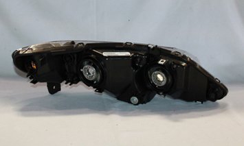 Left TYC Headlight Assembly Compatible with 2006-2008 Honda Civic