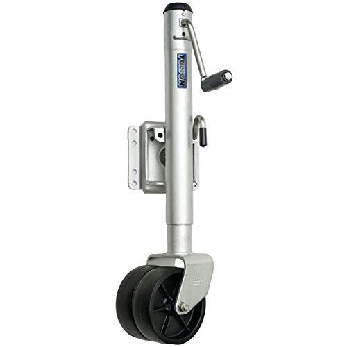 Dual Wheel Fulton 1,500 lbs. Bolt-Thru Swivel Jack