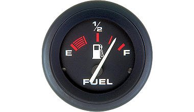 Mechanical Sahara Series (Size: 2fuel Gauge, E-1/2-F, Requires F Sender) By Teleflex