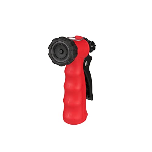 Watts 3/4" ANKA Series TUFF TRIGGER Adjustable High-Pressure Full-Flow Hot Water Hose Spray Nozzle Gun, Rubber O-Ring, High Grade Glass Fiber Reinforced Nylon, Industrial, Agricultural, Home