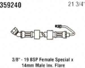 Power Steering Gates 359240 Hose Assembly Pressure Line