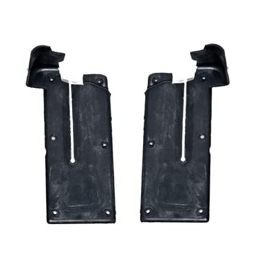 C5ZZ-6528182-3 Scott Drake 1965-1966 Quarter Window to Body Seals