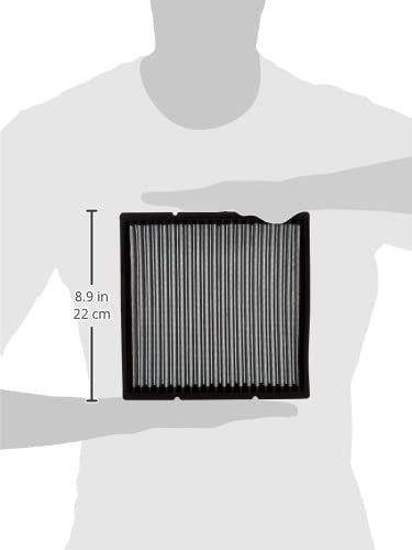Cabin Air Filter K&N LIFETIME: Premium, Washable, Clean Air for your Cabin: Compatible with 2000-2017 Lexus/Mitsubishi/Subaru/Toyota: (See Product Descriptions for Select Models), VF2002