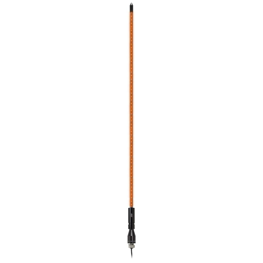 Metra Electronics - 4ft Single Color LED Whip Antenna - Orange (MPS-OWHIP4) Whip Antennas