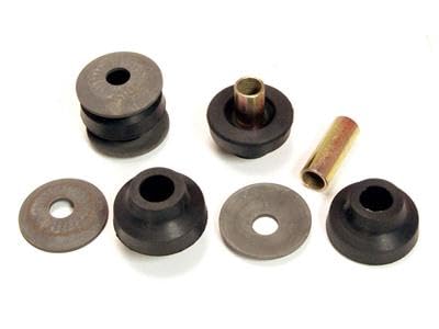 Strut Rod Bushings Scott Drake with Washers, Compatible with 1967-1973 Ford Mustang, Model C6OZ-3A187-AR