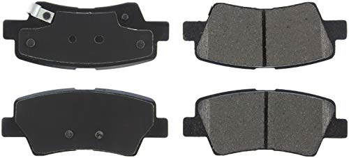 Rear StopTech 308.14450 Brake Pads with Shims and Hardware