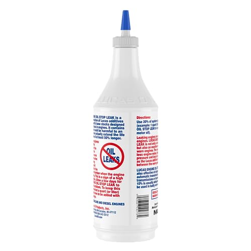 Engine Oil Lucas 10278 Stop Leak - 1 Quart