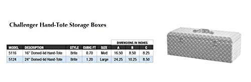 Challenger Series Lund 5124 Brite Hand-Tote Storage Box