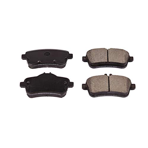 Z16 Evolution Power Stop Rear Ceramic Brake Pads 16-1630A
