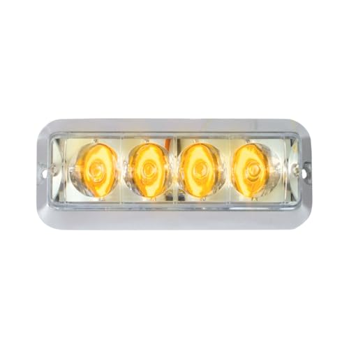 Safety Amber Strobe Light