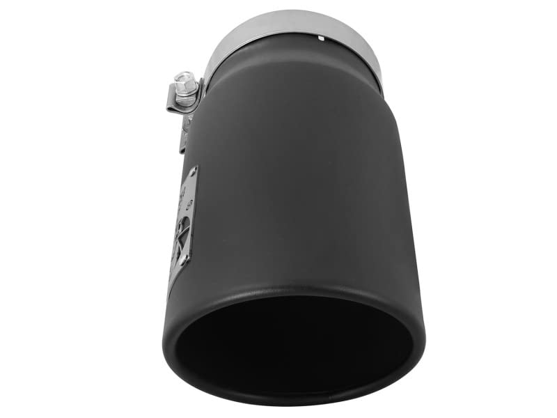 Exh Tip Advance Flow Engineering 49t50601b12, 5in X6out X12l In Bolt-On (Blk)