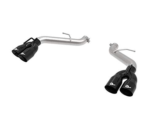 MACH Force-Xp Axle-Back Exhaust System aFe Power 49-44119NM-B