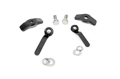 Rough Country Coil Spring Rear Clamp Kit (fits) 2007-2018 Jeep Wrangler JK | 1132