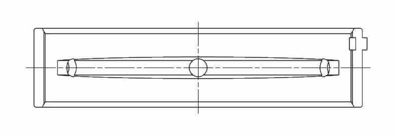 ACL 5M8312HX-STD Main Bearings ACL Series