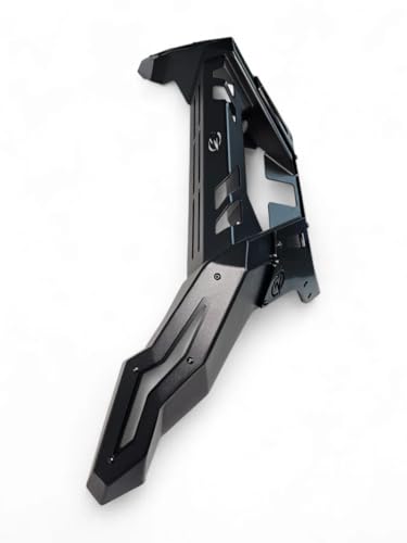 Front Bumper Volt for Can-Am Maverick R – Heavy Duty Steel, Winch Ready, UV Resistant, with 10” Light Bar Mount