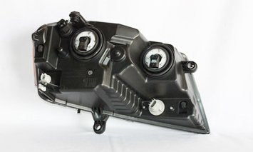 Left TYC Headlight Assembly Compatible with 2008-2014 Dodge Avenger
