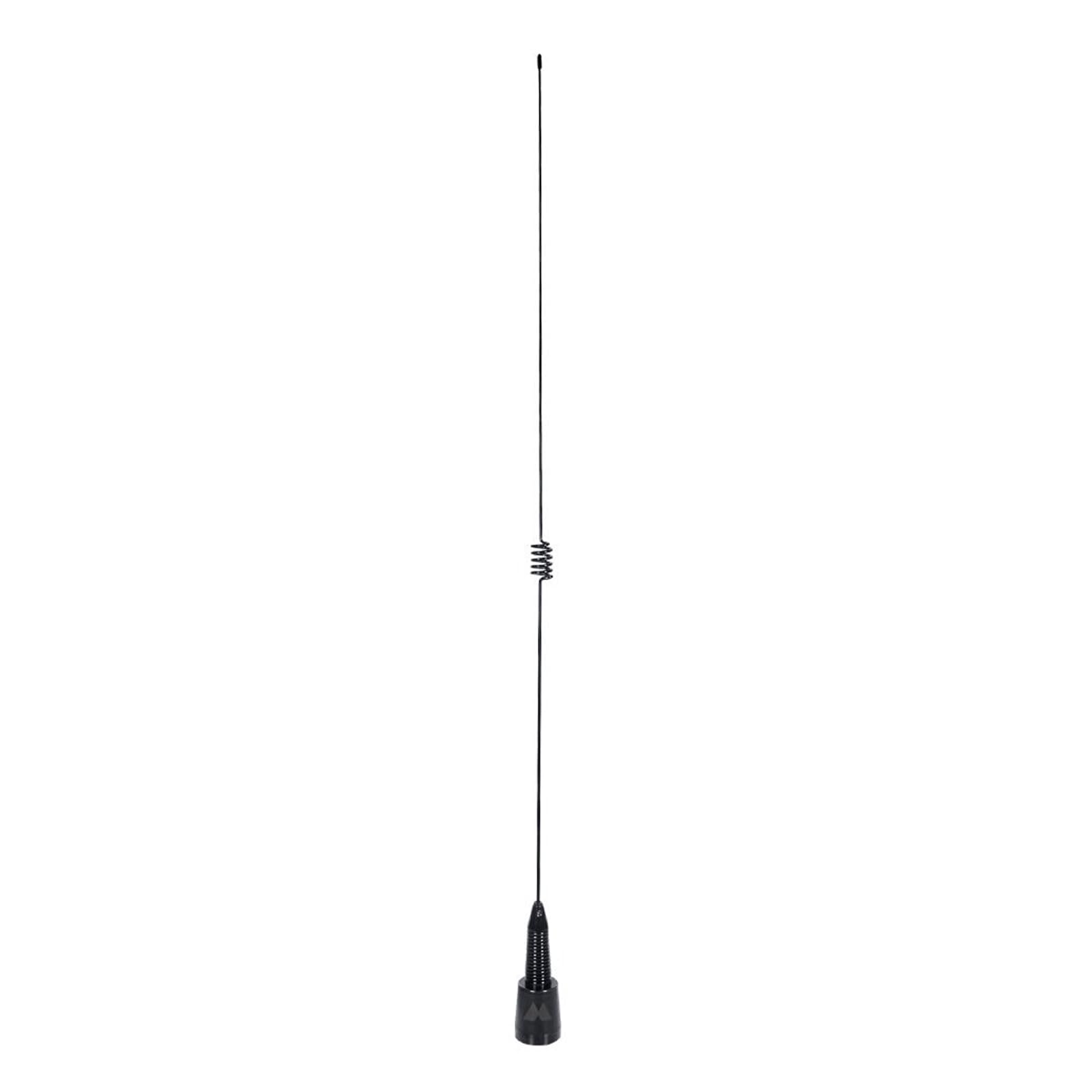 MXTA26 Midland - MicroMobile 1.5 inch Base Diameter 6DB Gain Whip Antenna with NMO Great for Off-roaders, overlanders, Farmers - Max Power120W Boost Signal Output - 5/8 Wave - 32” Antenna
