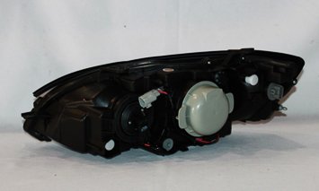 Right Headlight Assembly TYC Compatible with 2006-2007 Subaru Legacy