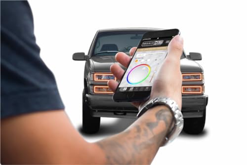 Profile Prism Fitted Halos (Kit): Chevrolet Silverado (88-99)