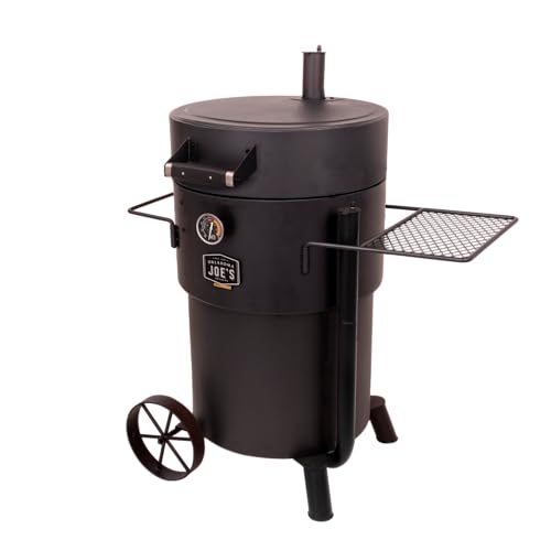 Bronco Pro Oklahoma Joe's Charcoal Steel Drum Smoker - 19202099