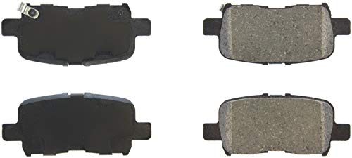 Rear StopTech 308.08650 Brake Pads with Shims and Hardware Street